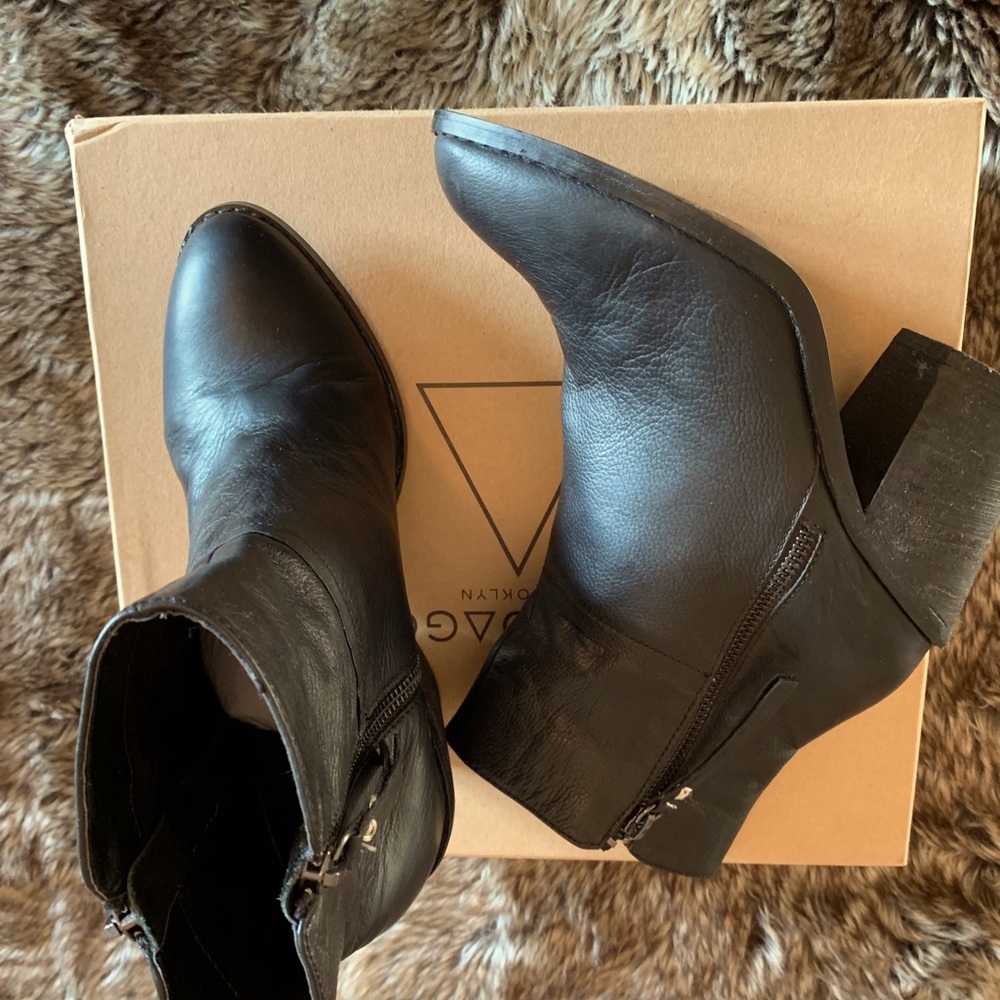 Kelsi Dagger Boots. Only worn a few times.